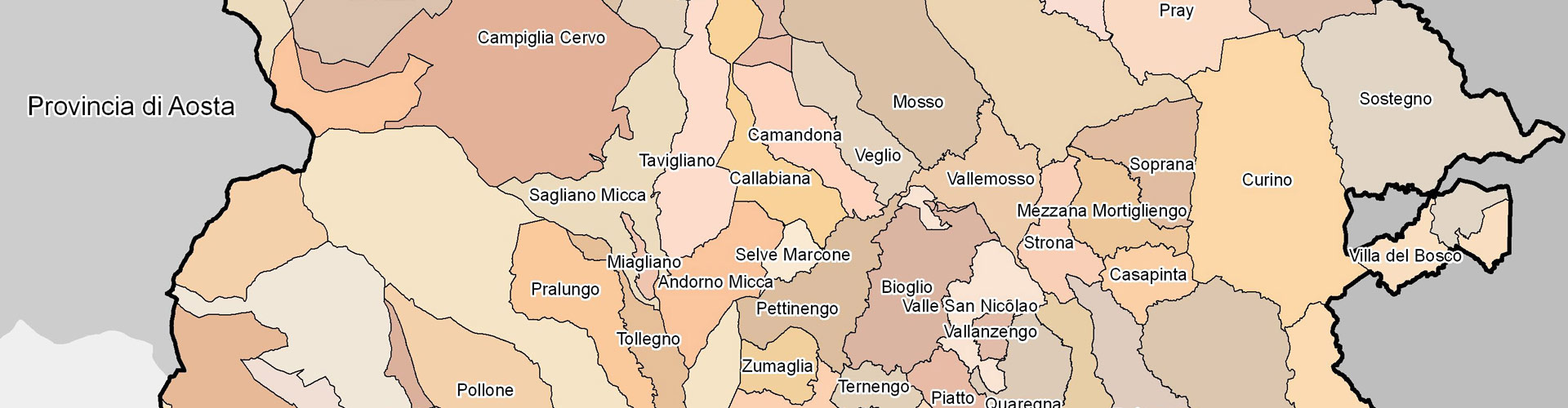 Comuni del Biellese