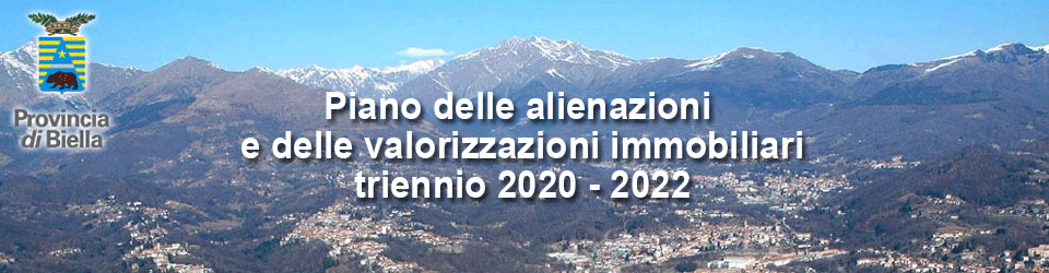 piano alienazioni banner