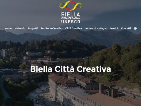 Biella è città creativa Unesco
