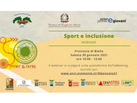 Sport e inclusione in Provincia di Biella