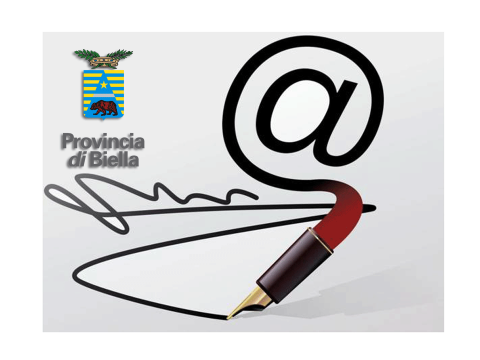 Provincia di Biella e i servizi per i Comuni: la firma digitale