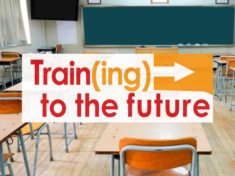 Train(ing) to the future, formazione e futuro