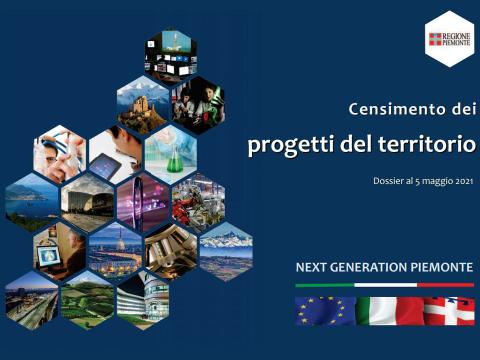 Next Generation Piemonte - censimento dei progetti del territorio