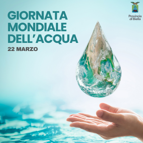 💧 22 marzo, Giornata Mondiale dell'Acqua 