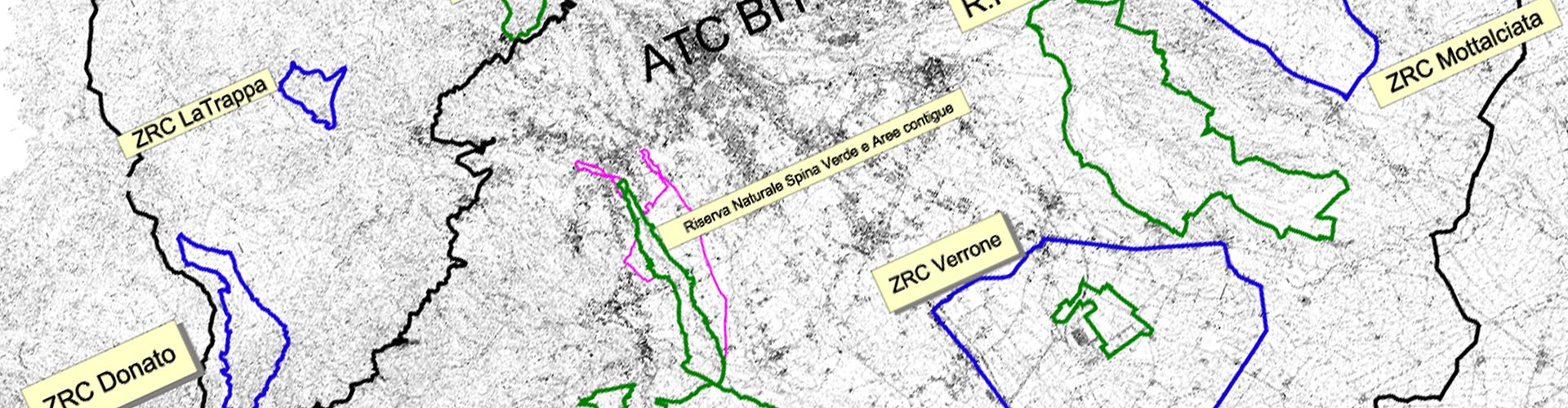 Cartografia del Piano faunistico venatorio