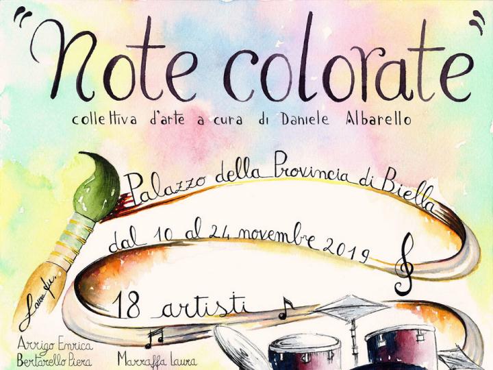 Note colorate_mostra