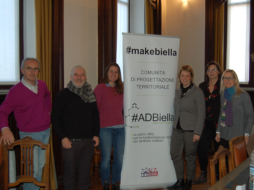 ADbiella staff