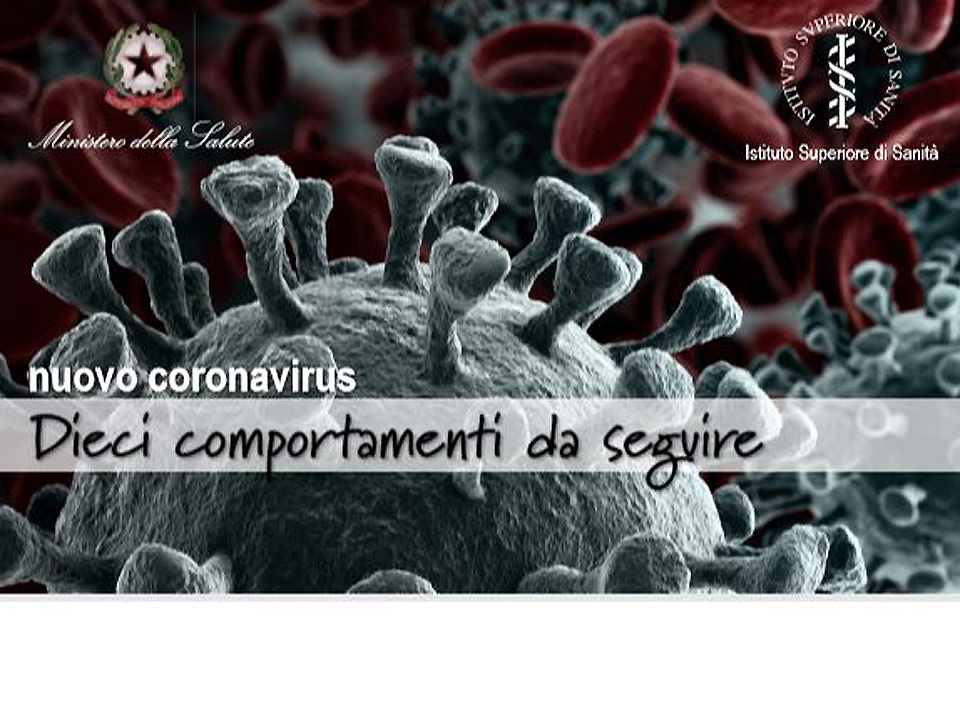 Decalogo Coronavirus