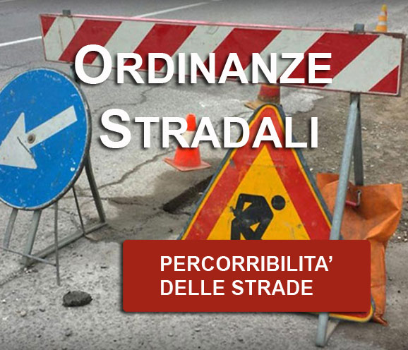 Ordinanze stradali