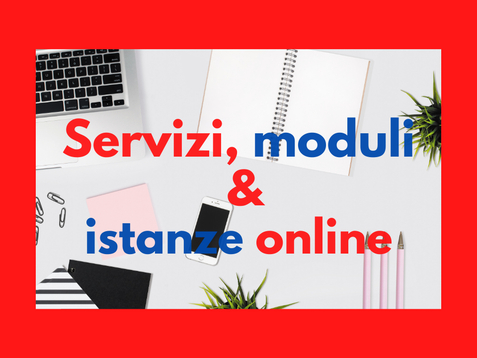 servizi moduli istanze online