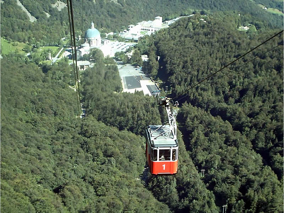 Funivie Oropa