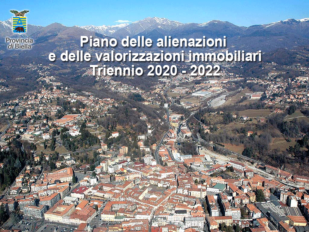 piano alienazioni news