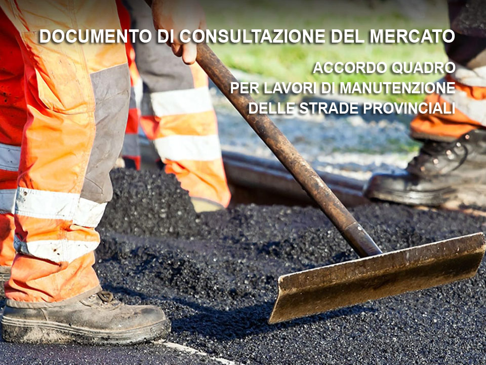 manutenzione strade accordo