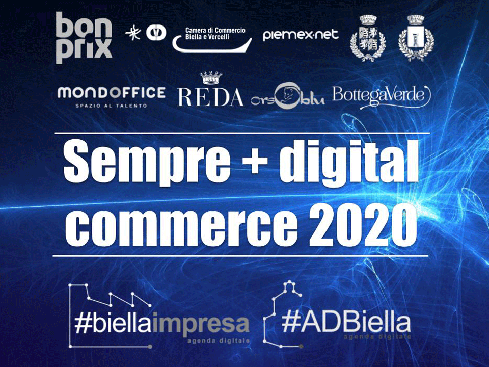 sempre più digital commerce