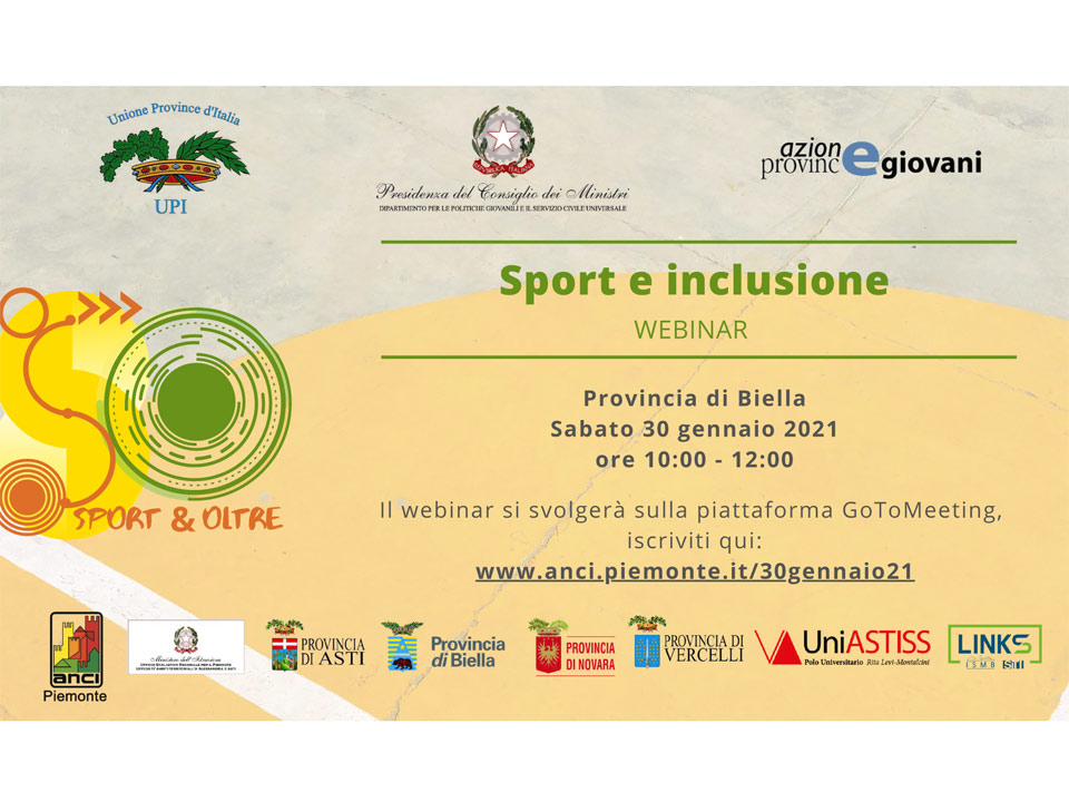 Sport e oltre_webinar