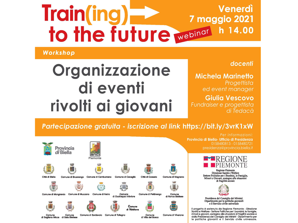 Training to the future_giovani