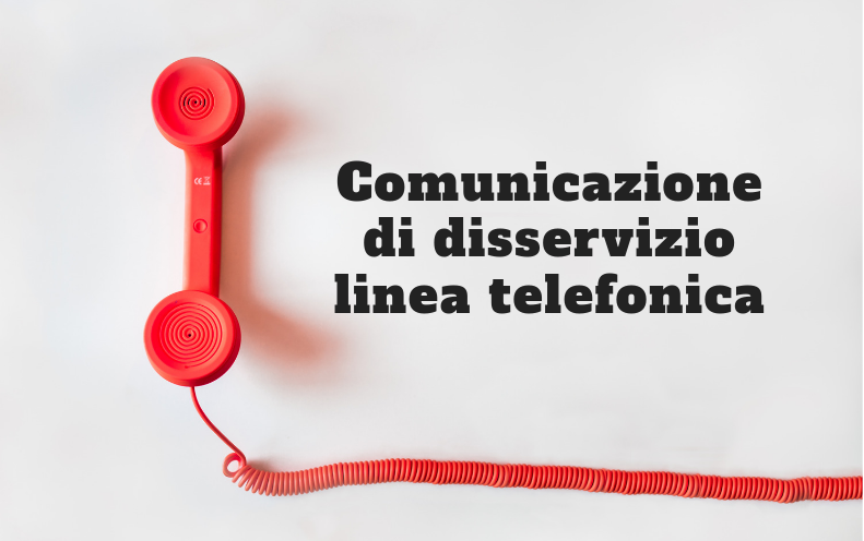 disservizio linee telefoniche