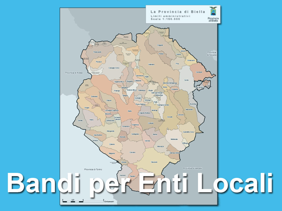 bandi per enti locali