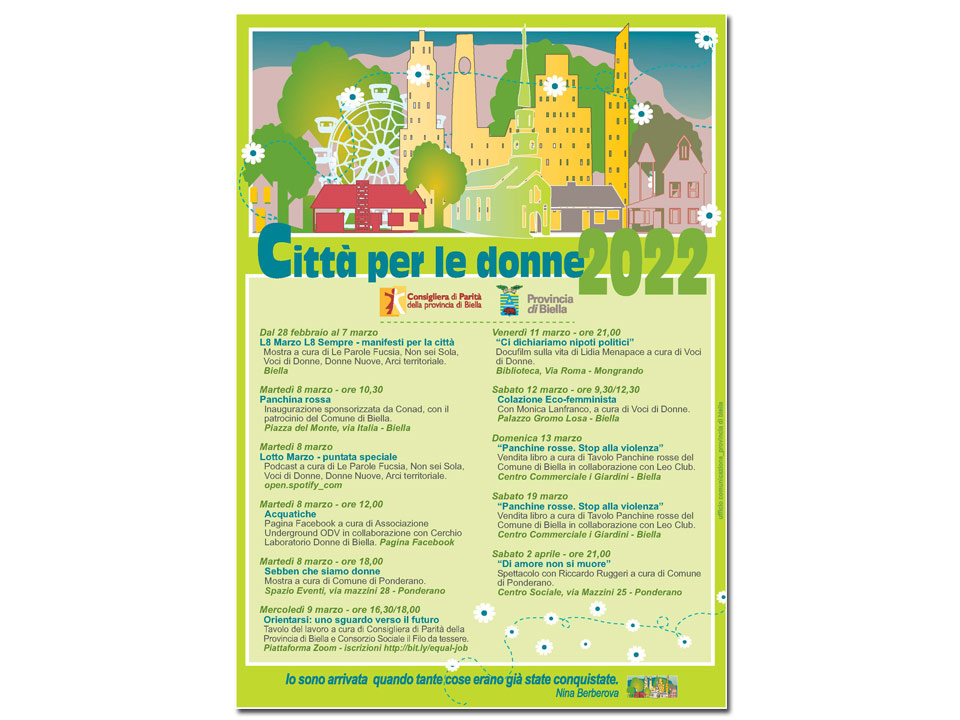 citta per le donne 2022