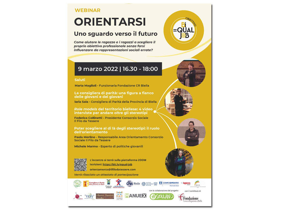 Orientarsi webinar locandina