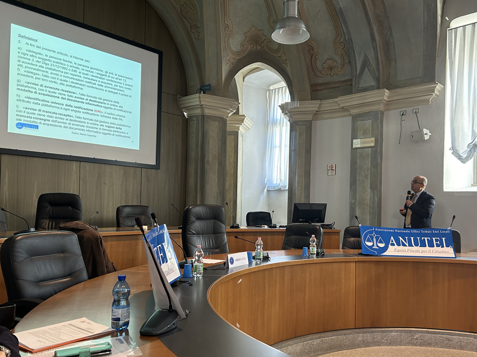 Convegno Anutel