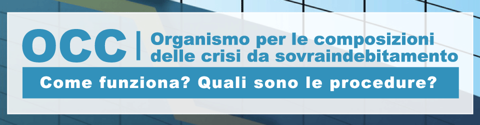 OCC - organismo composizione crisi