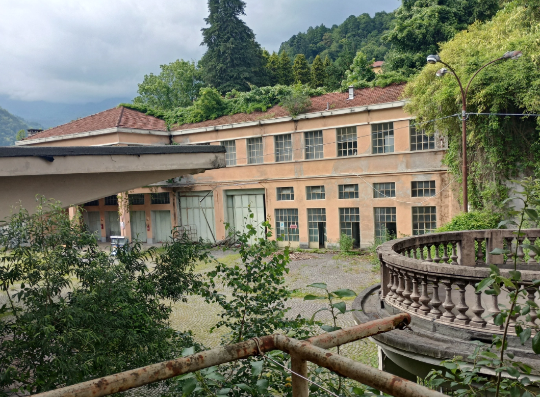 Biellese - fabbriche abbandonate