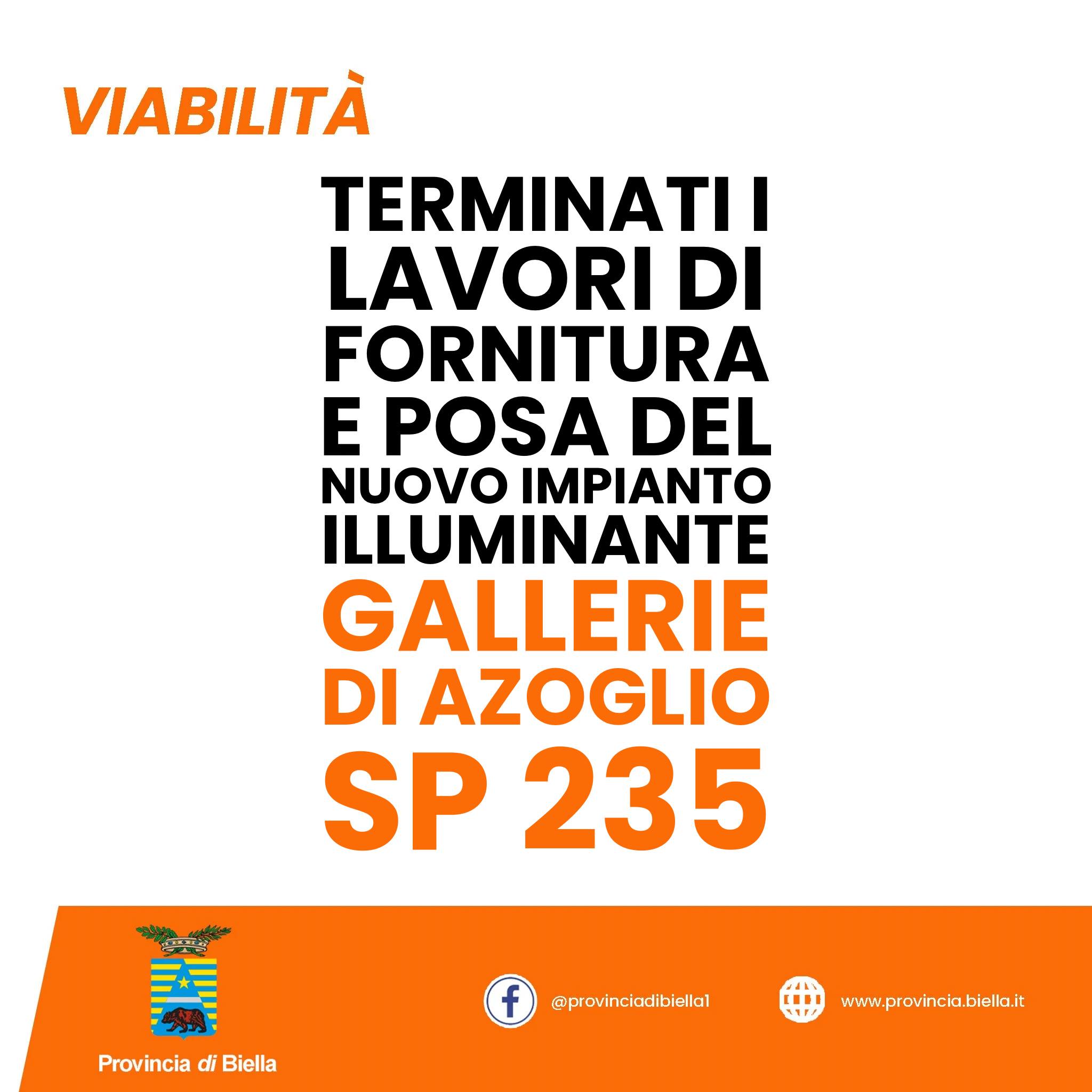 Terminati i lavori Gallerie Azoglio