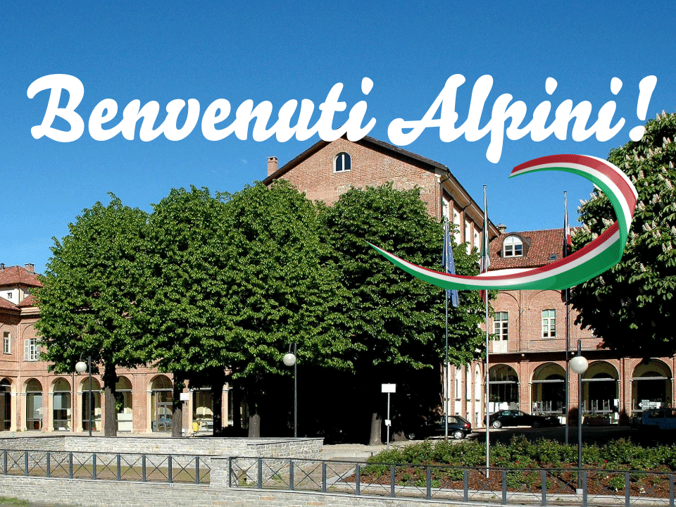 Benvenuti Alpini