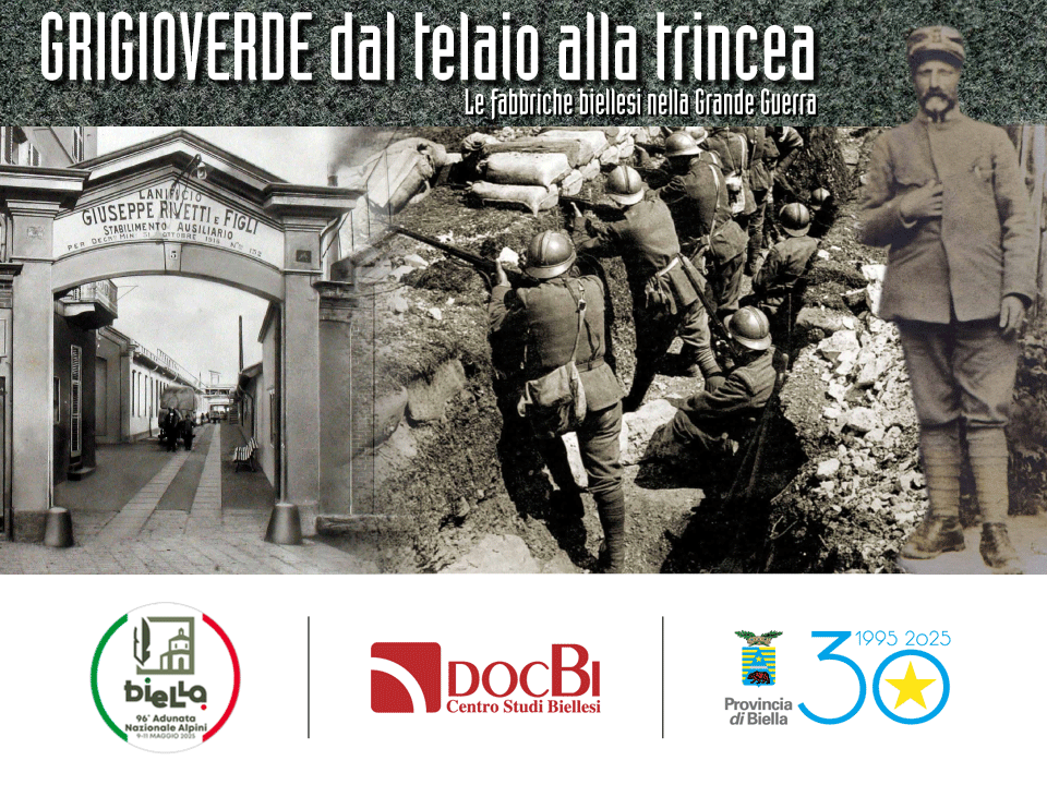 Grigioverde dal telaio alla trincea