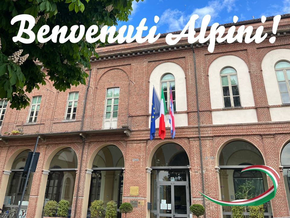 Benvenuti Alpini!