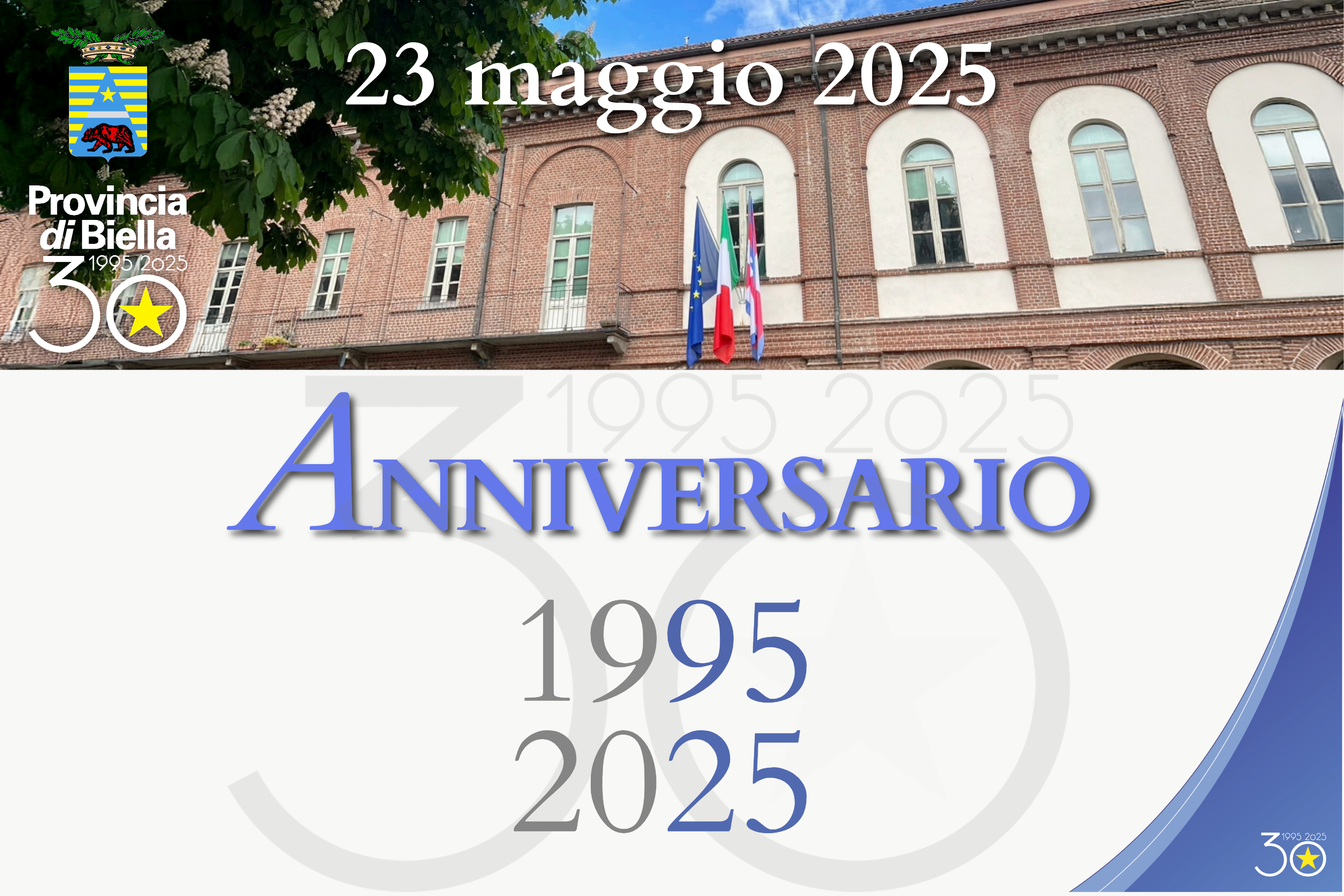 anniversario 1995 - 2025