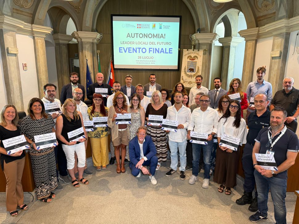 gruppo corso leader locali