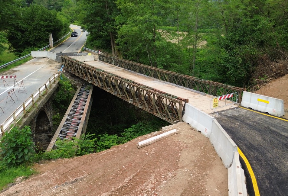 Ponte bypass sull'Oremo