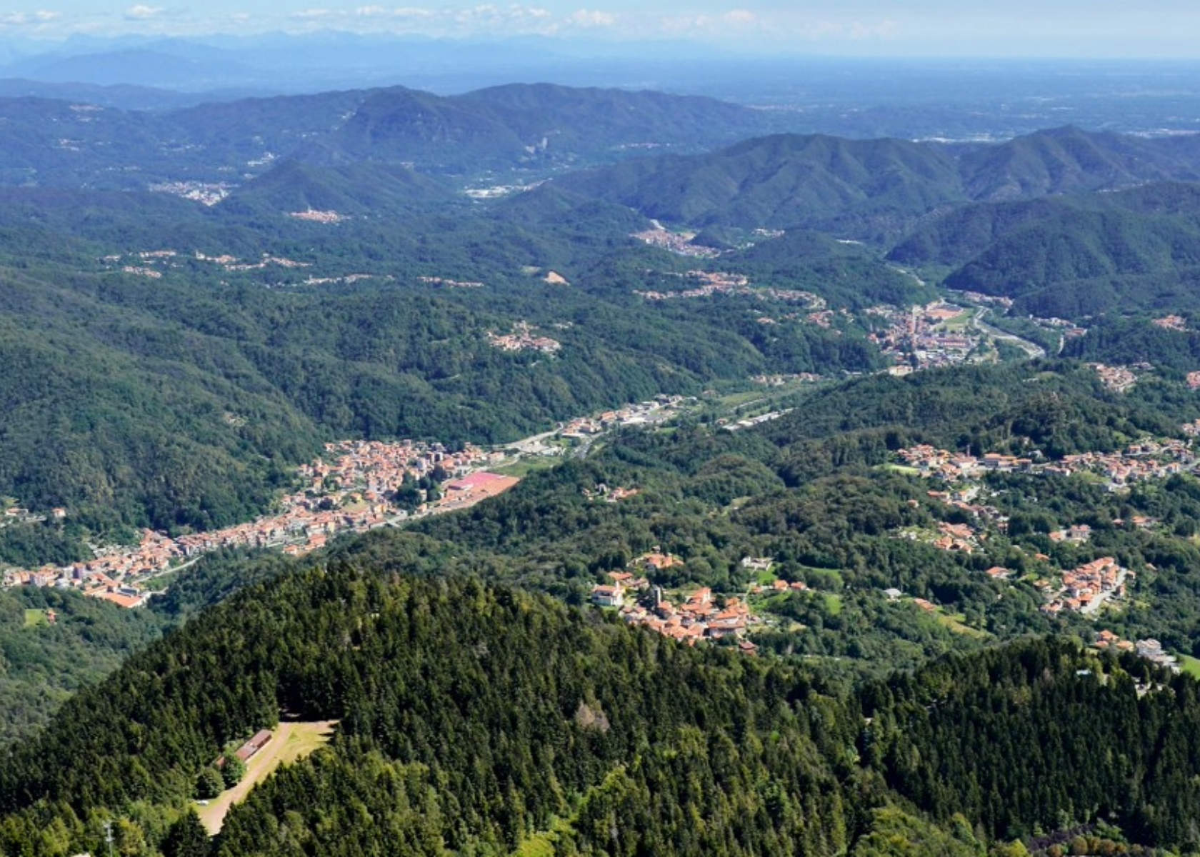 Territorio biellese_panorama