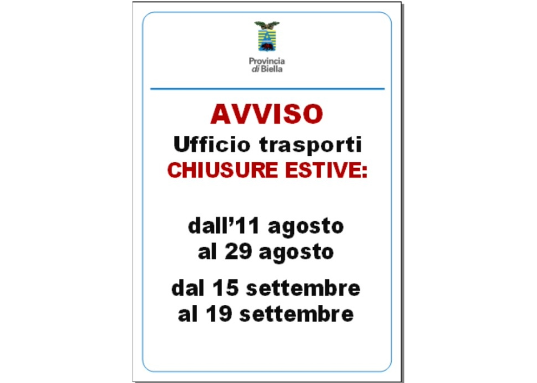 Chiusure ufficio-trasporti-agosto 2025