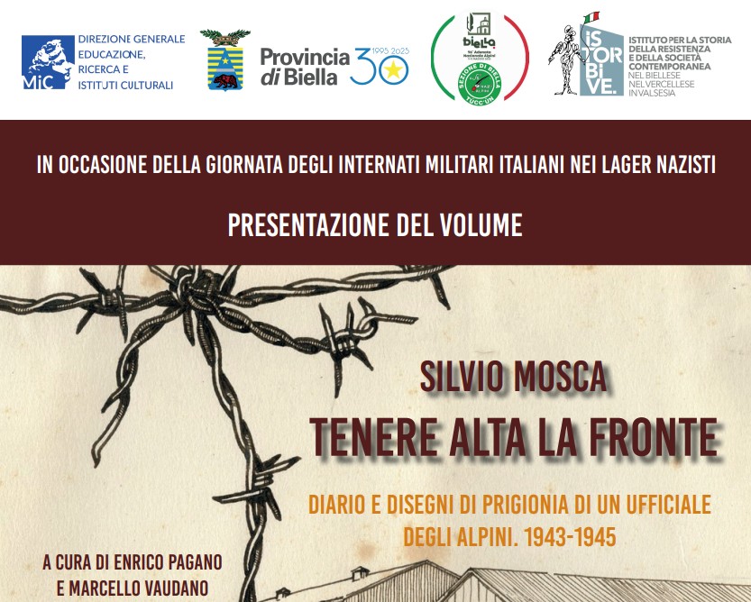 tenere alta la fronte