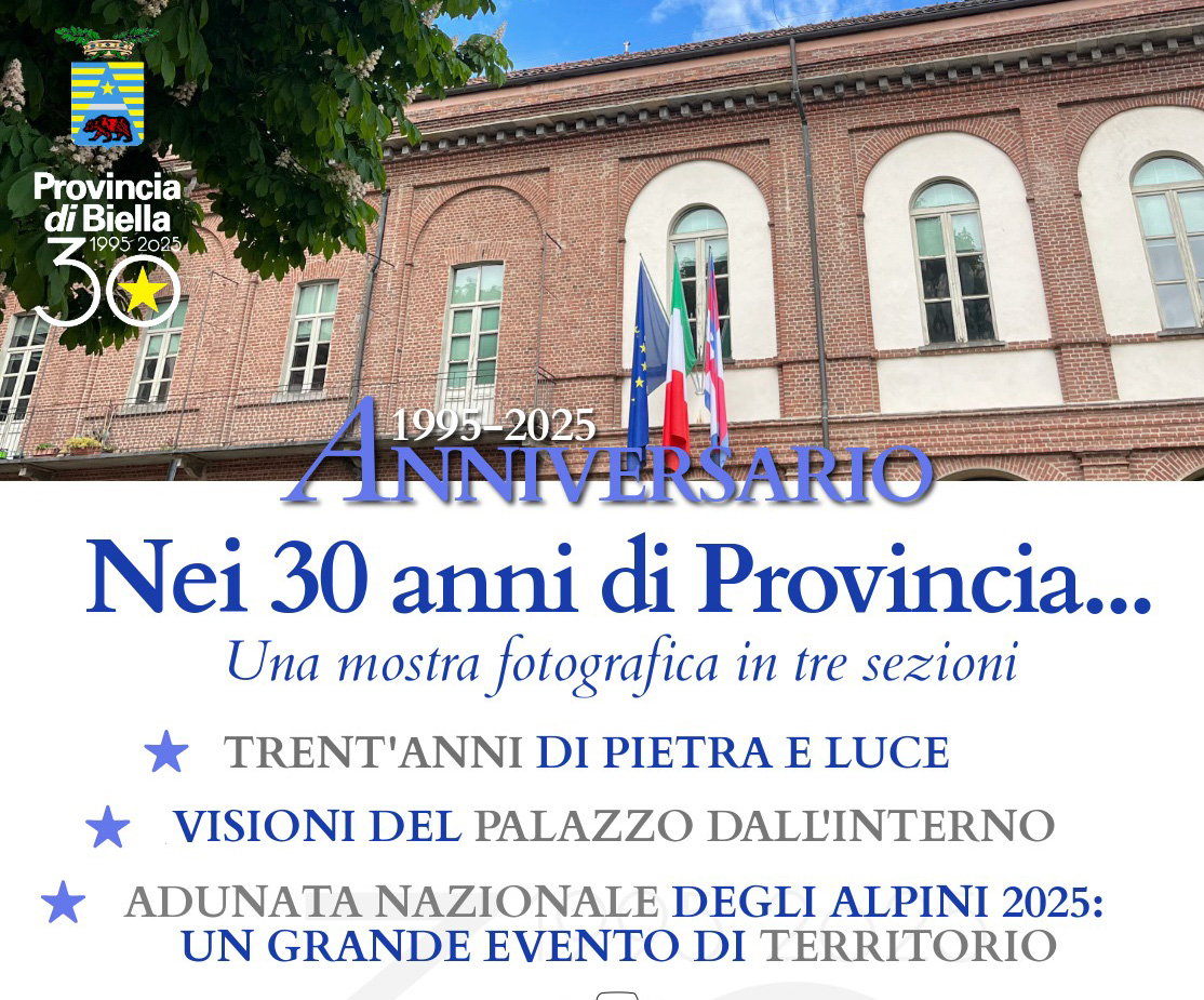 Nei trent'anni di Provincia...