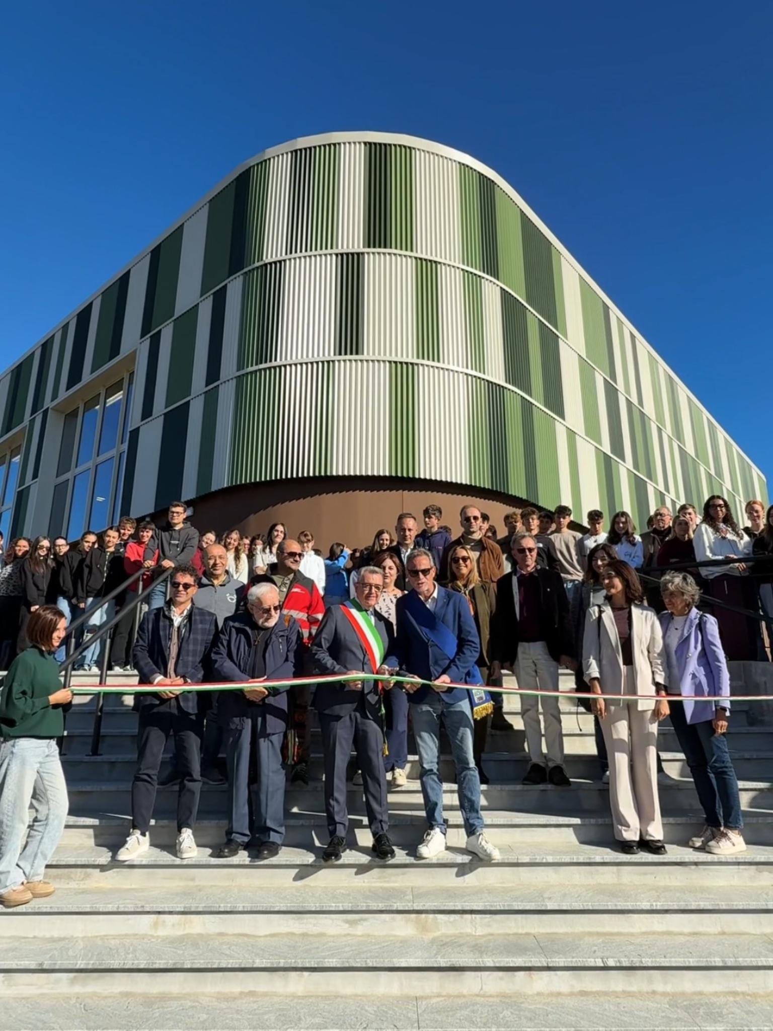 Inaugurazione palestra