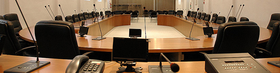 tavolo consiglio provinciale