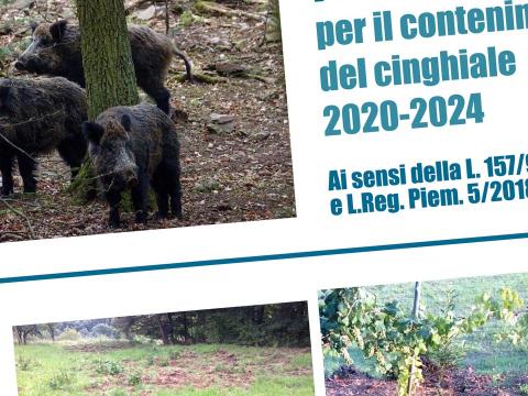 Operatori del piano di controllo della specie cinghiale