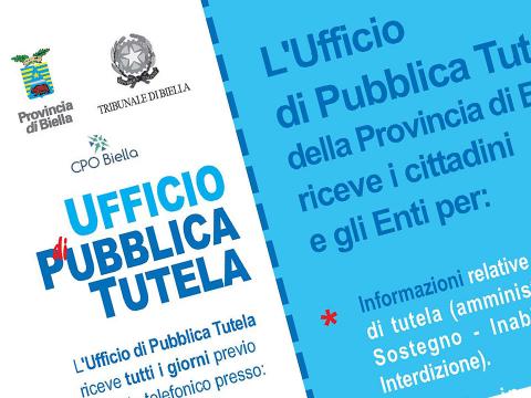 L’Ufficio di Pubblica Tutela della Provincia di Biella presso il Tribunale