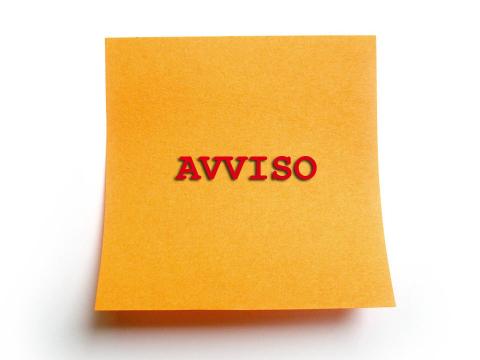 Avviso - CDA Atap