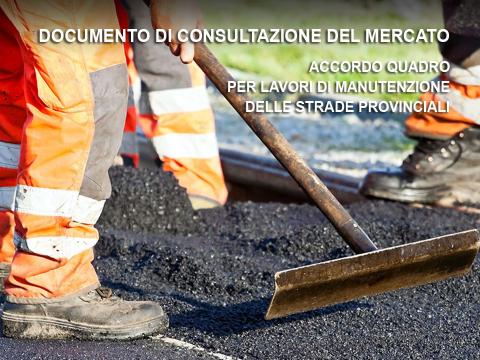 Manutenzione delle strade provinciali, questionario tecnico