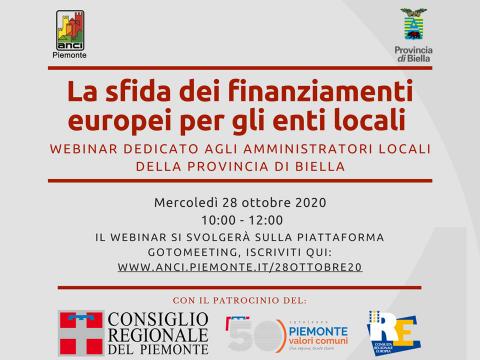 La sfida dei finanziamenti europei per gli enti locali