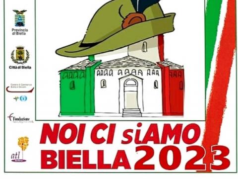 Adunata Nazionale Alpini 2023 a Biella