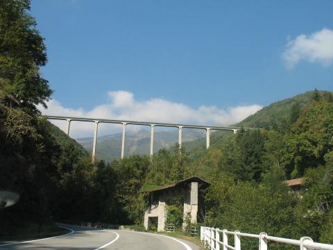 Riapre il ponte della Pistolesa a Veglio