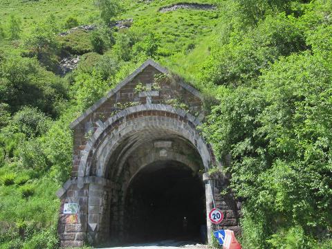 Riaperta la strada per la galleria di Rosazza