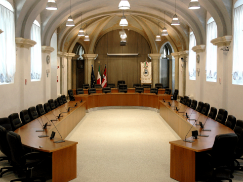 Consiglio provinciale mercoledì 9 aprile
