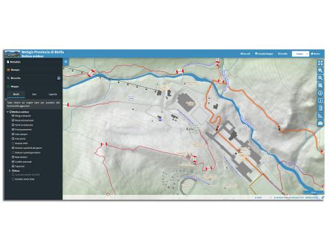 Biellese outdoor, pubblicata la nuova mappa interattiva